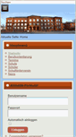 Mobile Screenshot of goetheschule-parchim.de